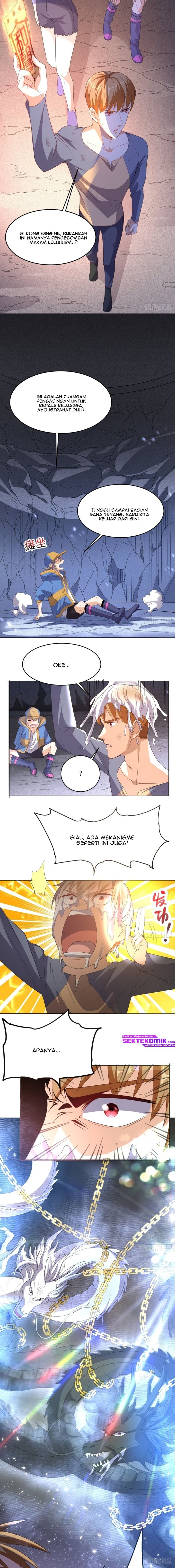 Super WeChat Chapter 113 Gambar 3